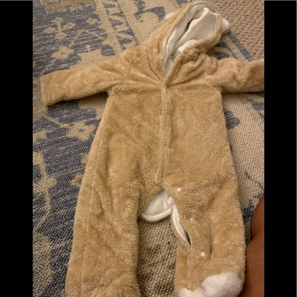 Pat pat snow suit